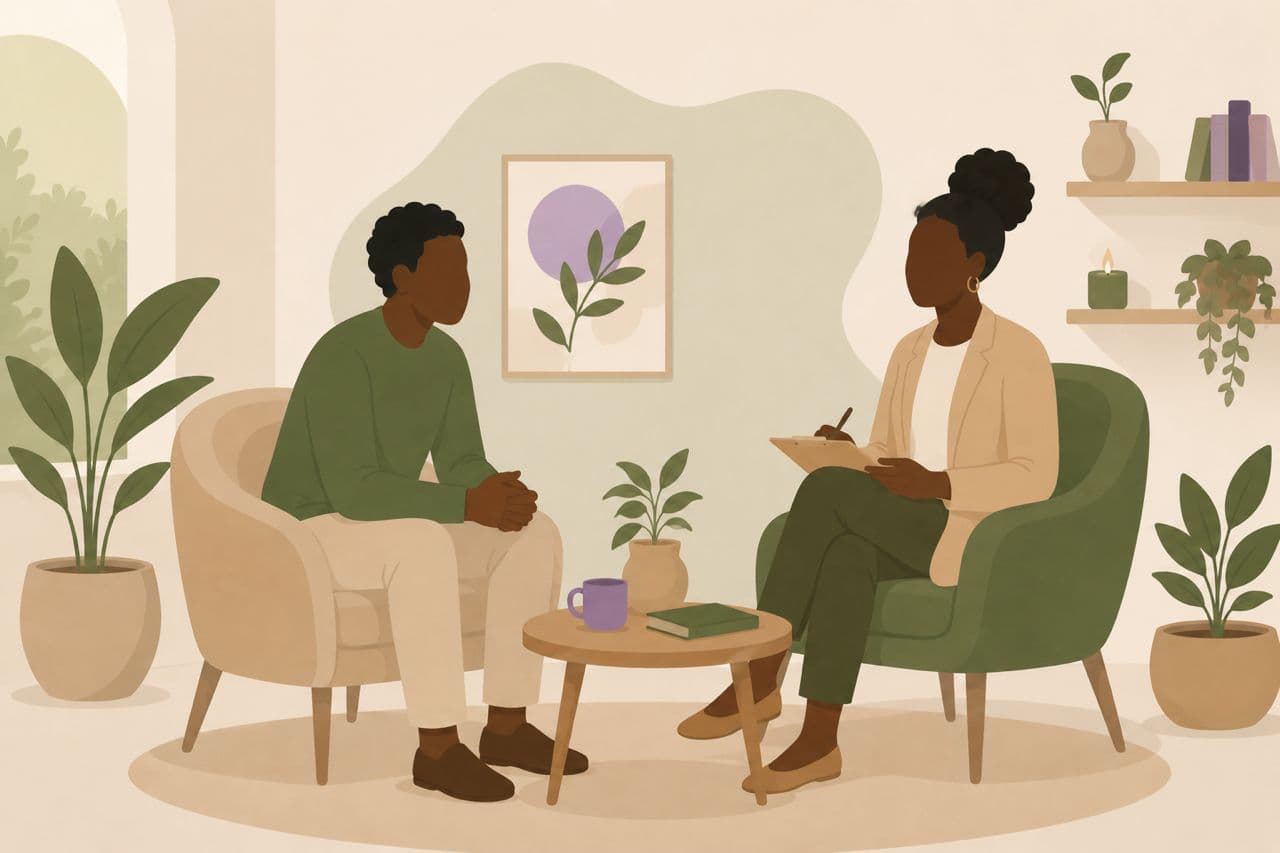 Séance de psychologie